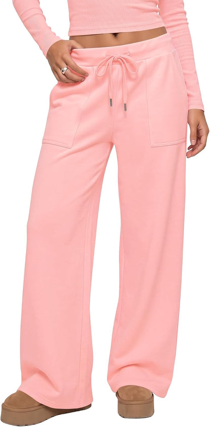 Wide Leg Sweatpants