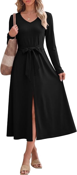 ANRABESS Midi Dress