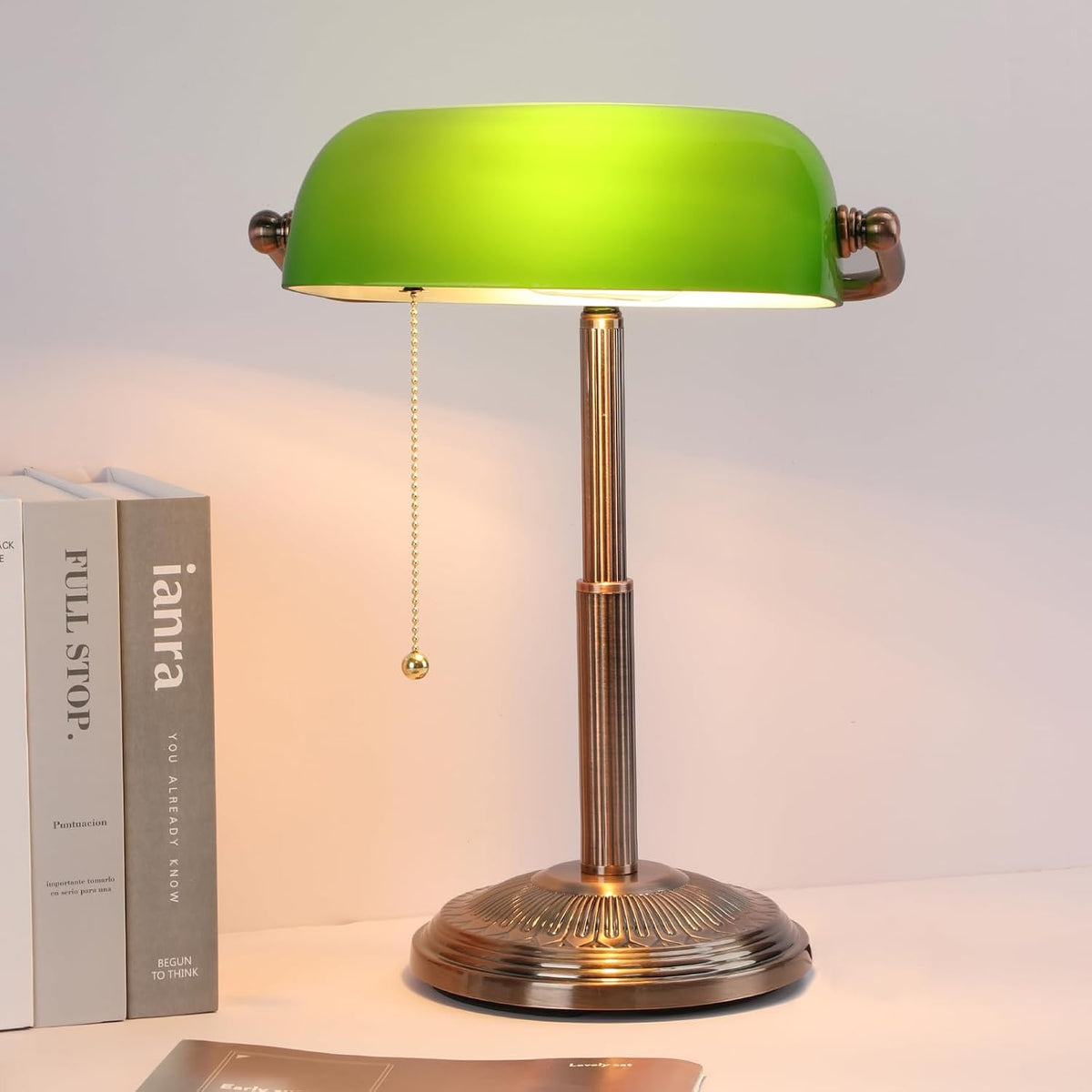 Banker Desk Lamp