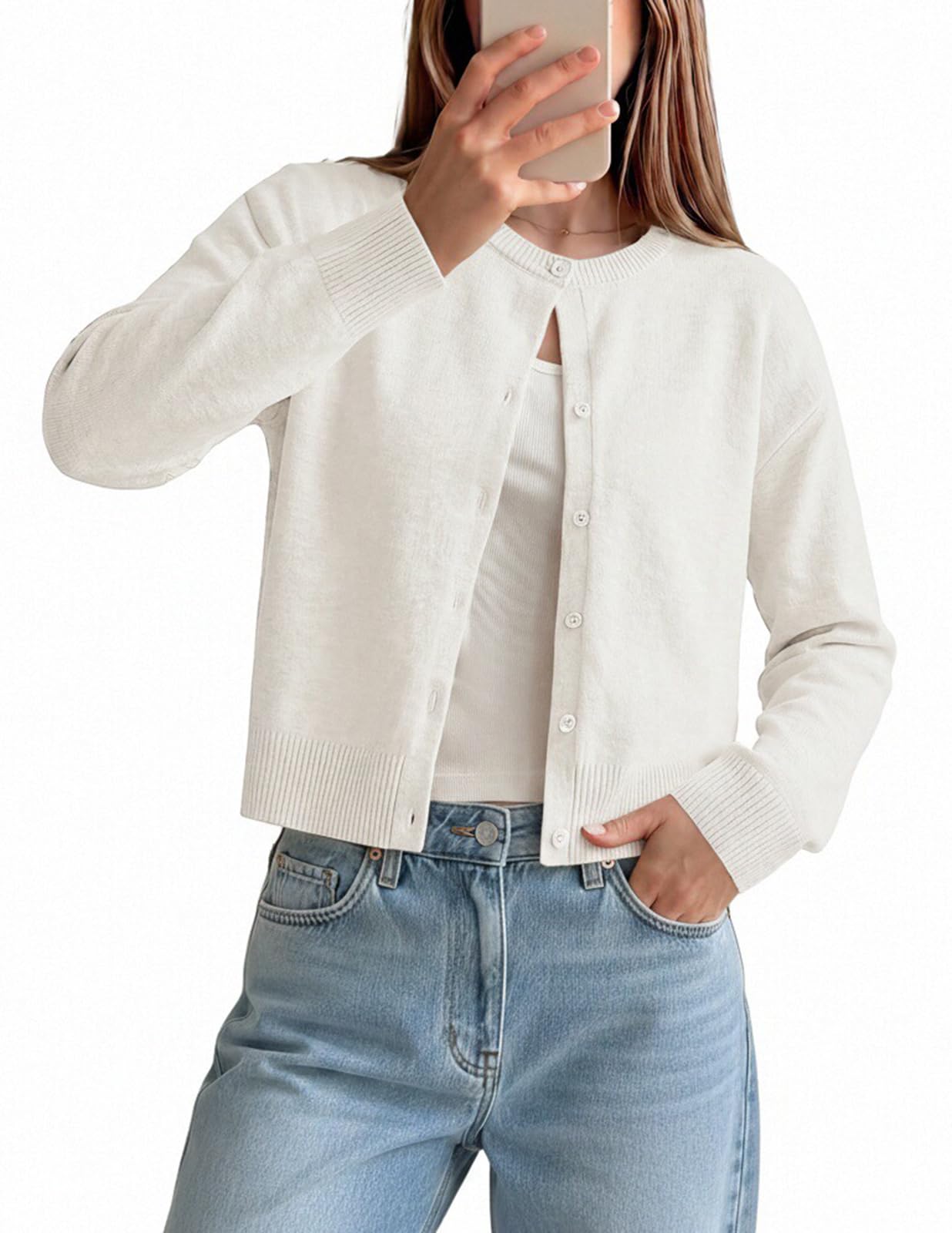 Button Down Cardigan