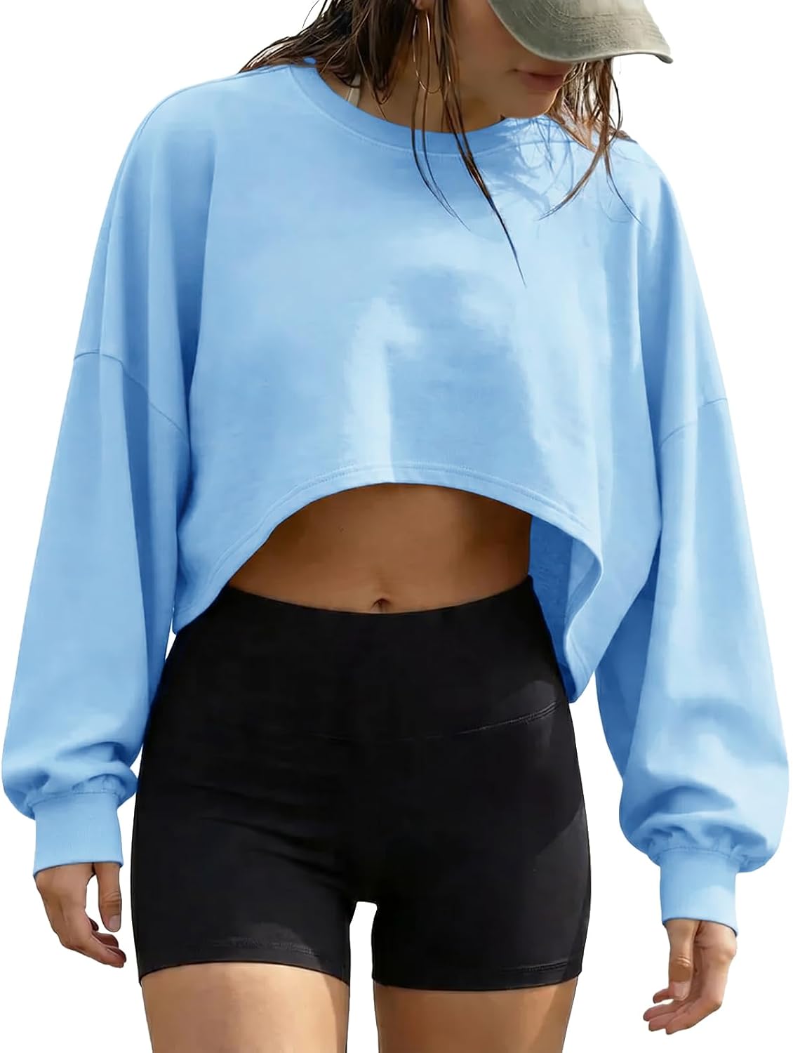 Workout Crop Top