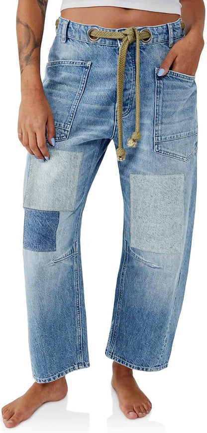 Baggy Barrel Jeans