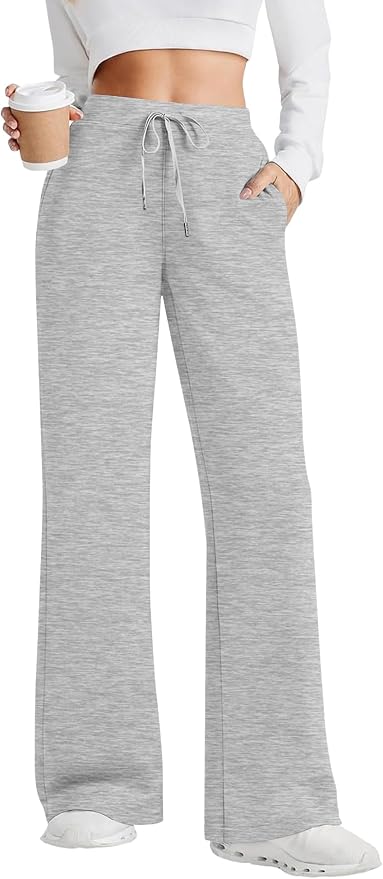 Wide Leg Sweatpants