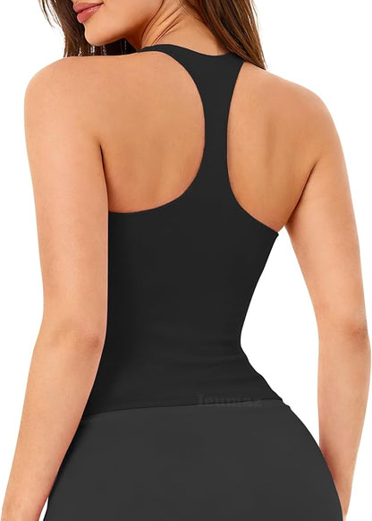 Built-in-Bra Tank