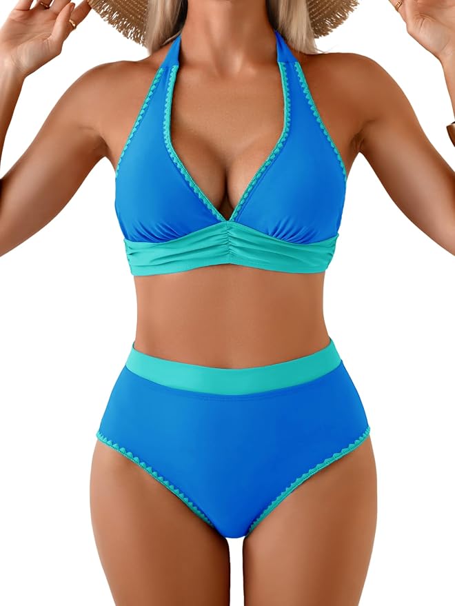 High Waisted Bikini Set