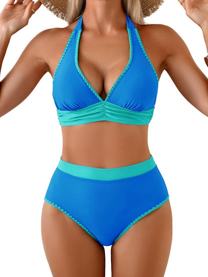 High Waisted Bikini Set