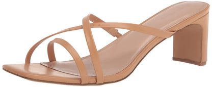 Strappy Heeled Sandal