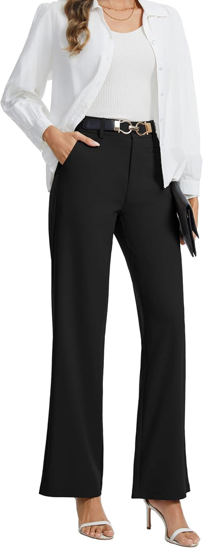 High Waisted Work Pants