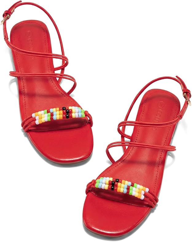 Strappy Flat Sandals