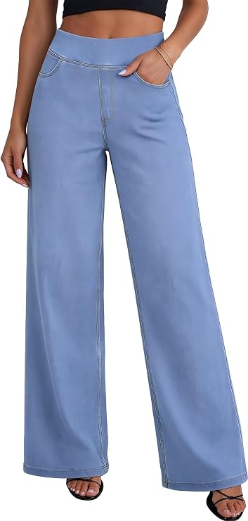 Elastic Waist Jeans