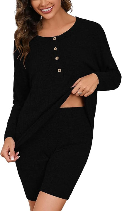 Ribbed Two Piece