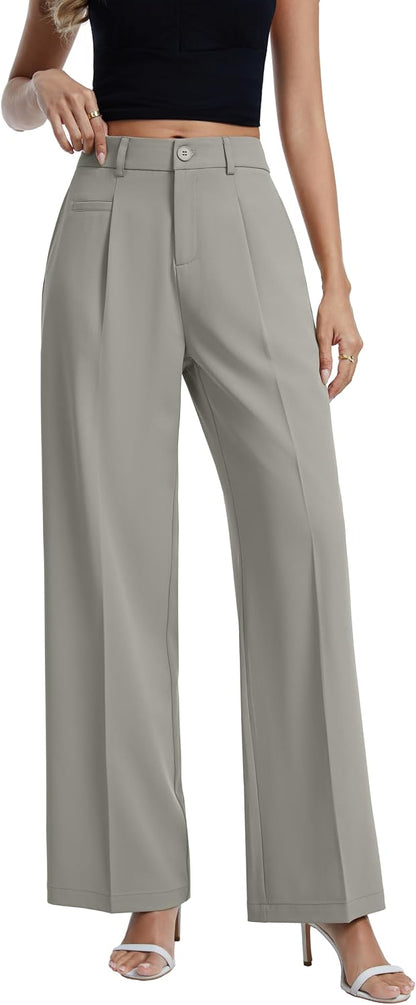 Wide Leg Trousers