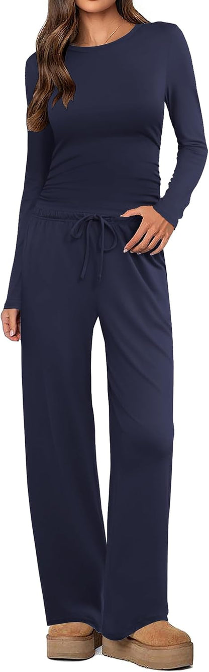 Ruched Lounge Set