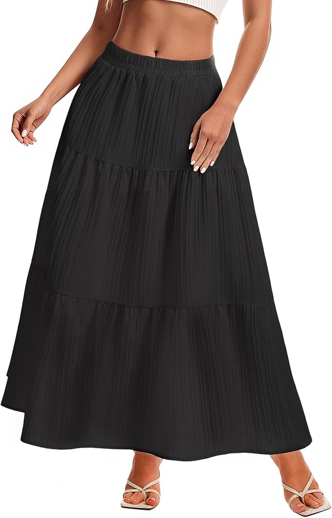 Boho Maxi Skirt