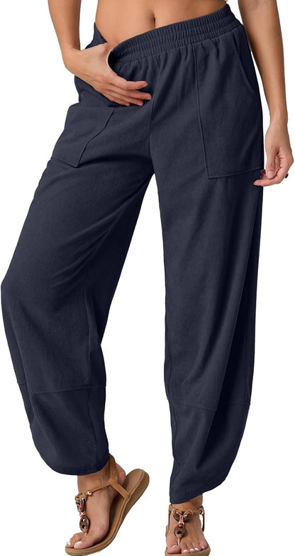 Wide Leg Boho Pants