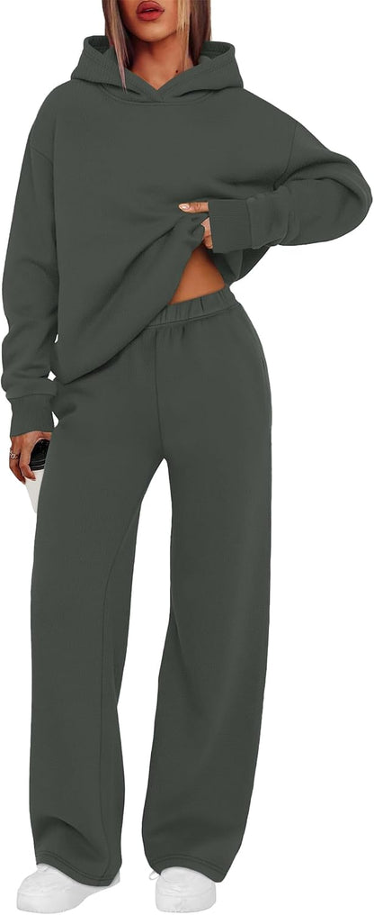 Hoodie Sweatpants Set