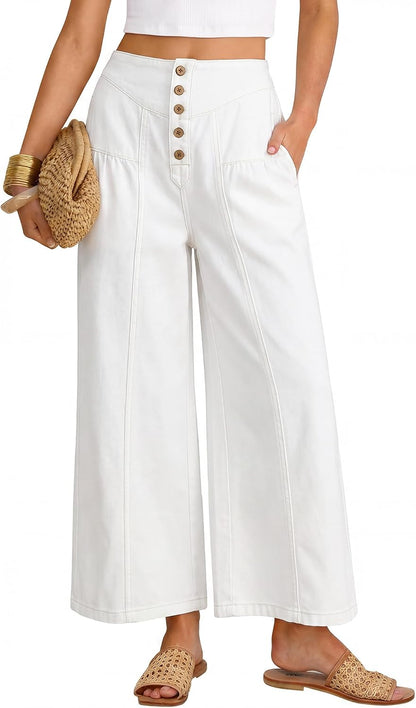 ANRABESS Wide Leg Jeans