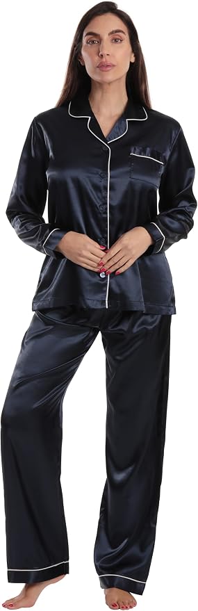 Satin Pajama Set