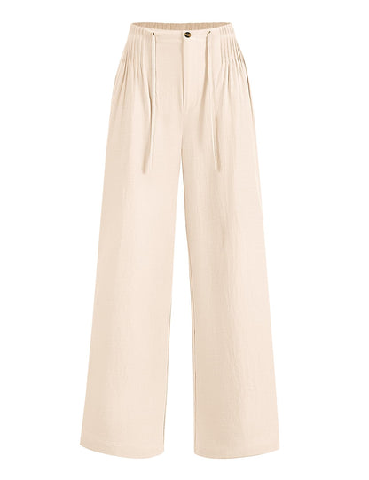Cotton Linen Pants