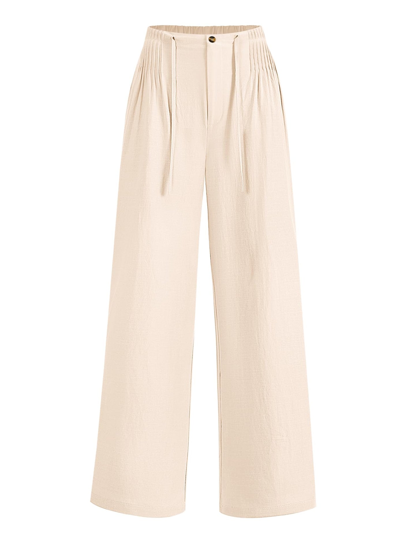 Cotton Linen Pants