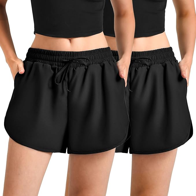 Athletic Running Shorts (2PK)