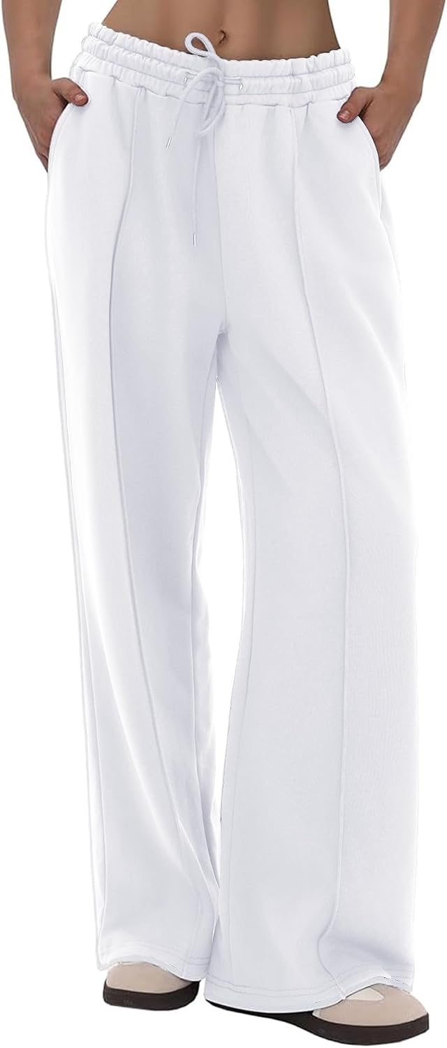 Wide Leg Sweatpants
