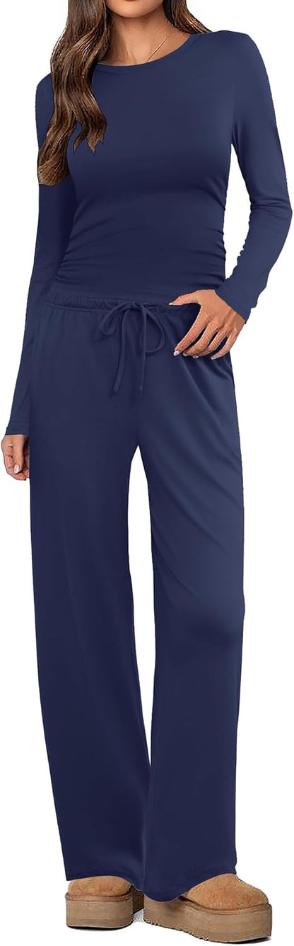 Ruched Lounge Set
