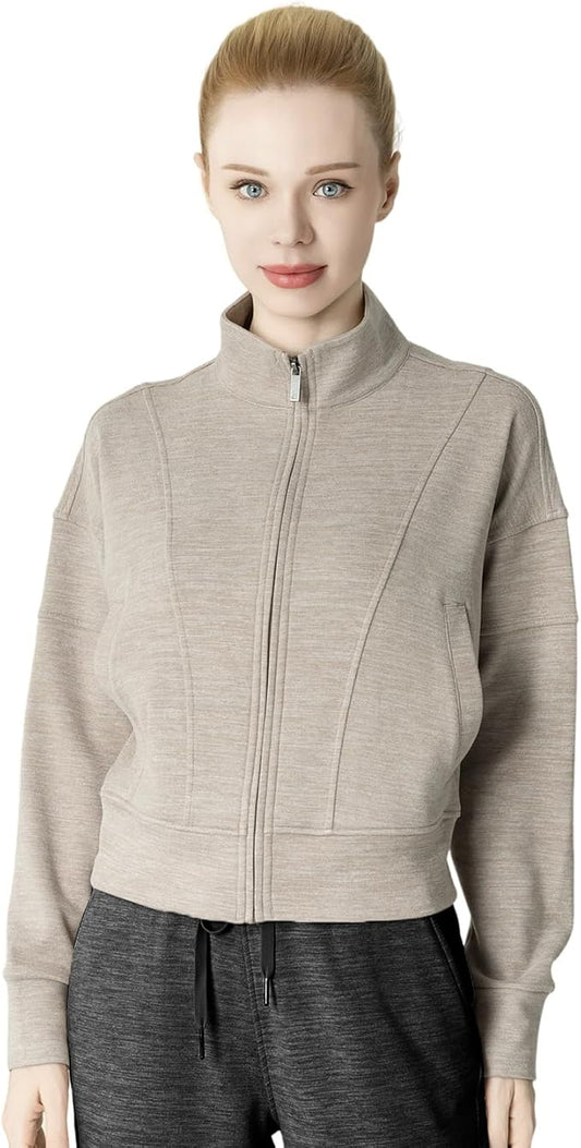 Zip Up Sweatshirt