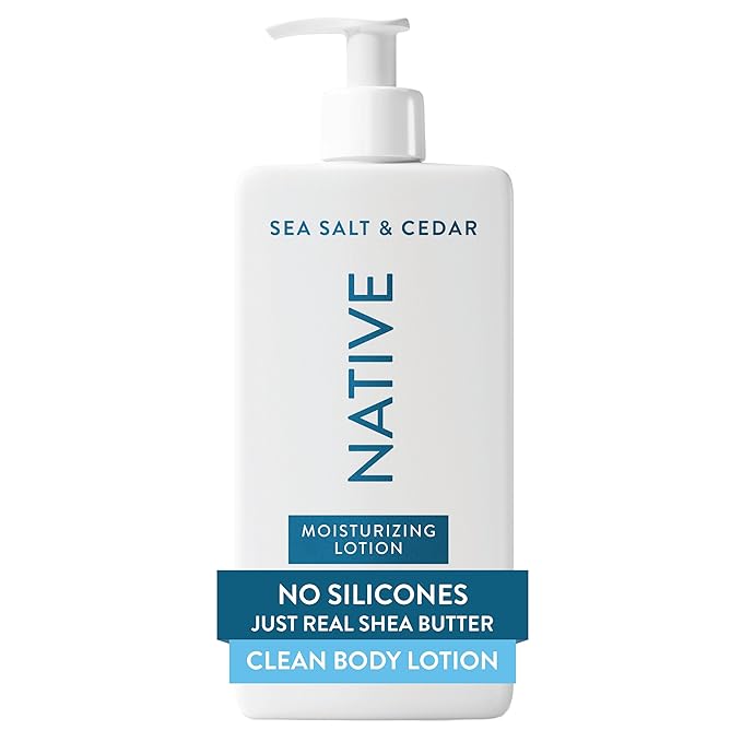 Native Coconut Vanilla Body Lotion
