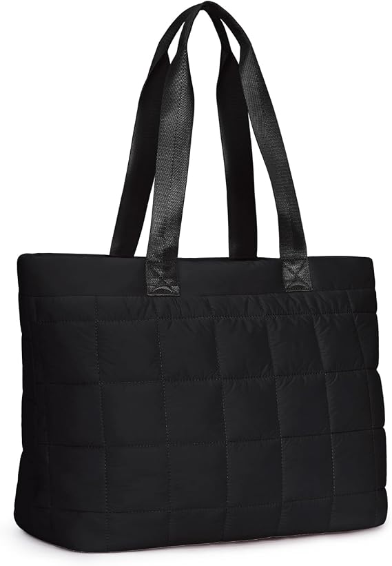 Quilted Puffy Tote