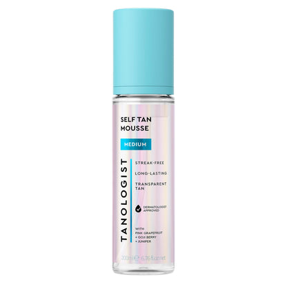 Tanologist Self Tan Mousse