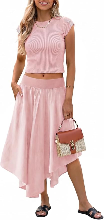 Summer Skirt Set