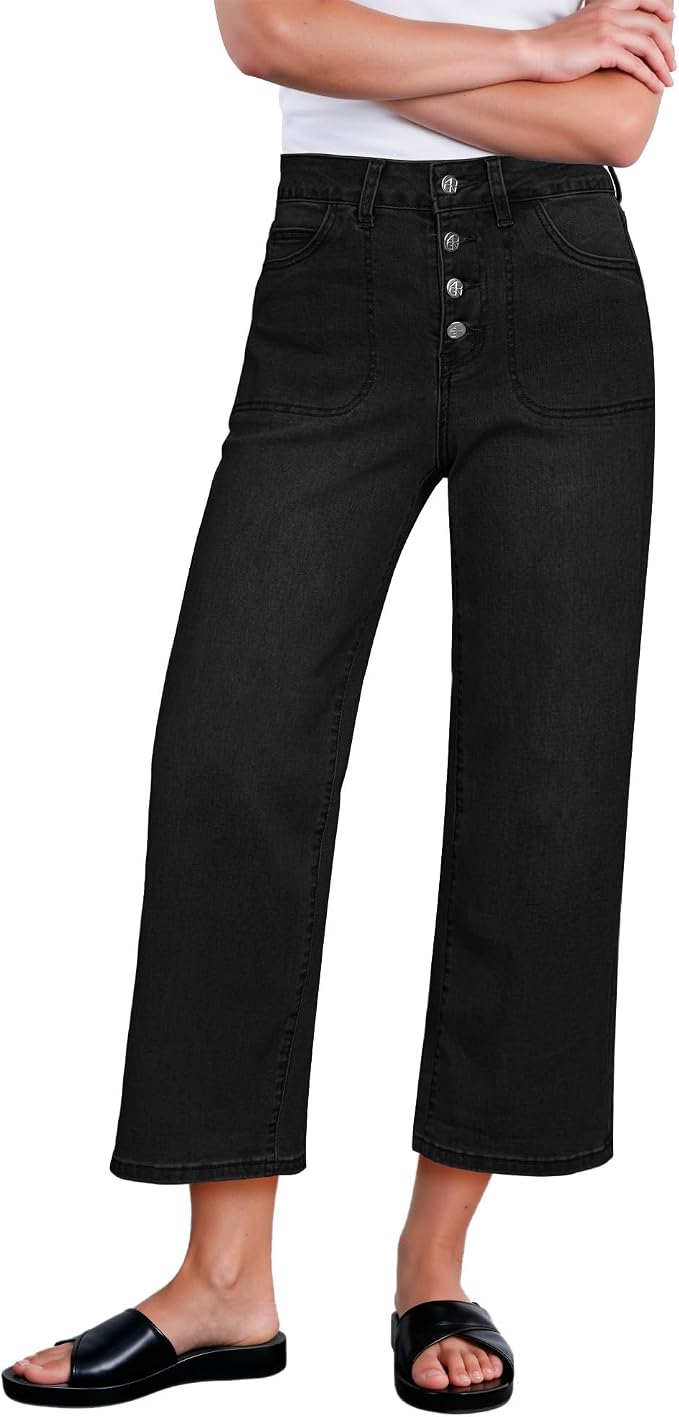 High Waisted Jeans