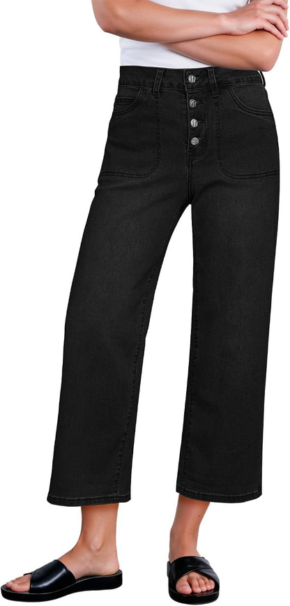 High Waisted Jeans