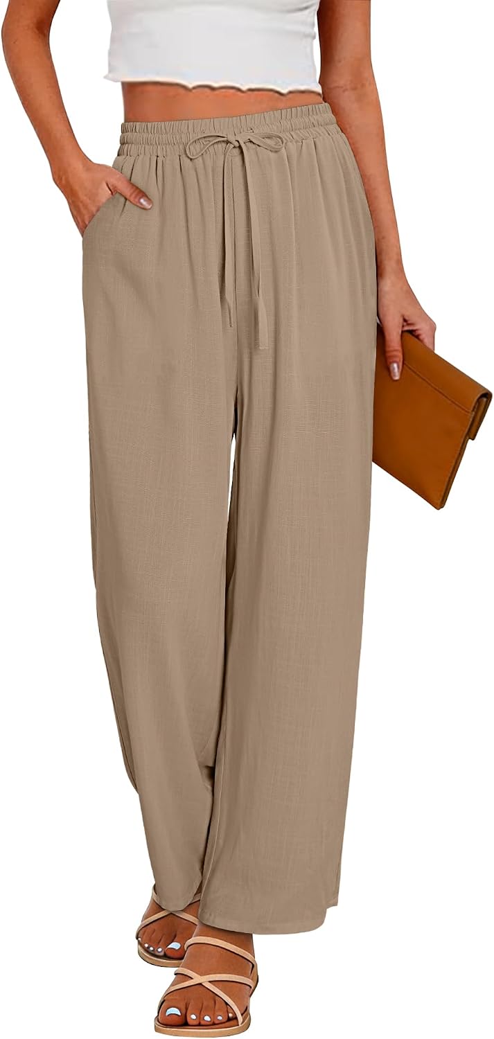 Wide Leg Pants