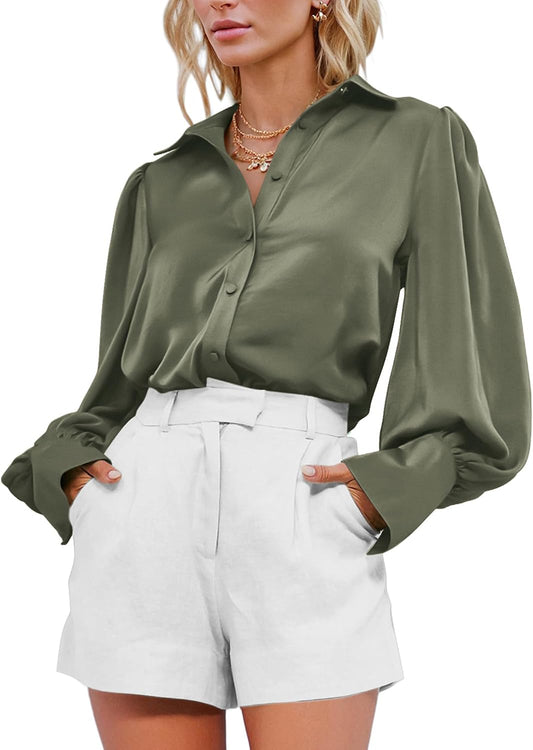 Satin Silk Blouse