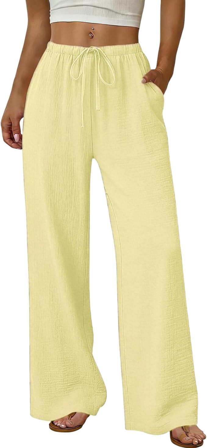 Wide Leg Pants