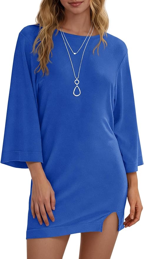 Casual T Shirt Dress