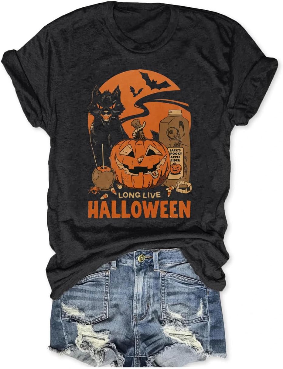 Halloween Graphic Tee