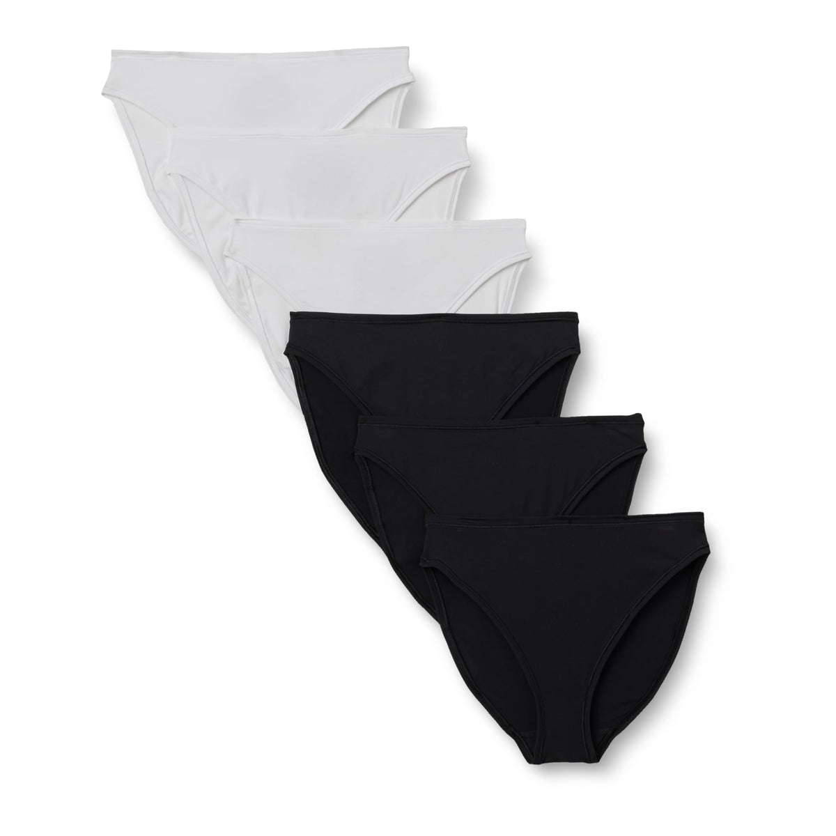 High Waisted Panty (6PK)