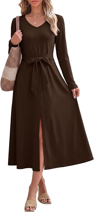 ANRABESS Midi Dress