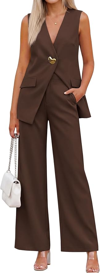 Blazer Vest Set