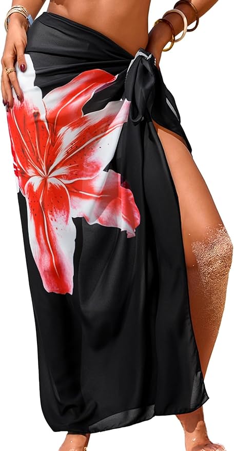 Floral Swimsuit Set