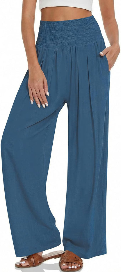 Wide Leg Pants
