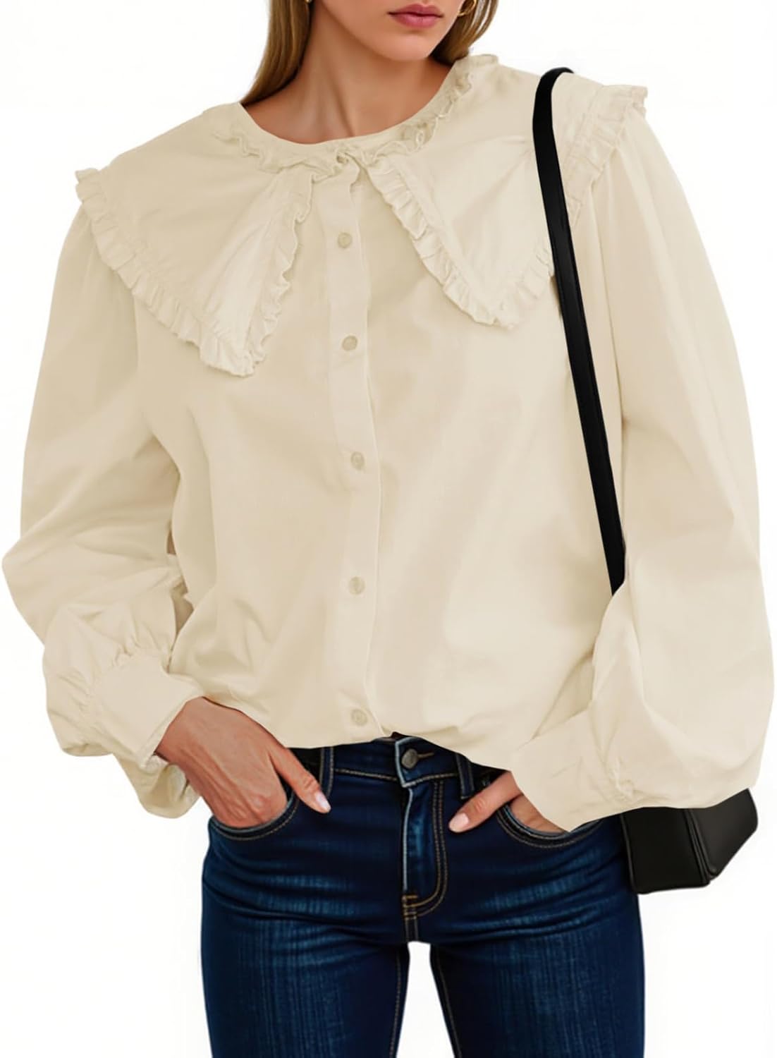Peter Pan Collar Blouse