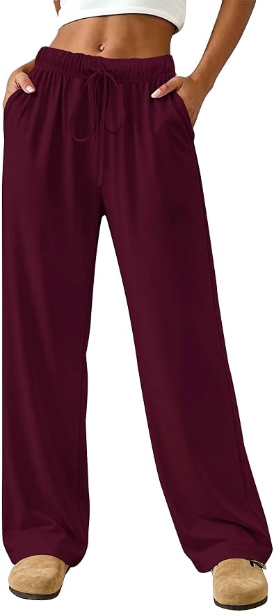 Wide Leg Lounge Pants