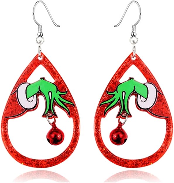 Christmas Dangle Earrings