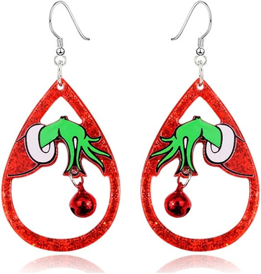Christmas Dangle Earrings