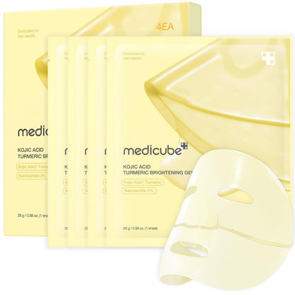 medicube Jelly Gel Mask (4PK)