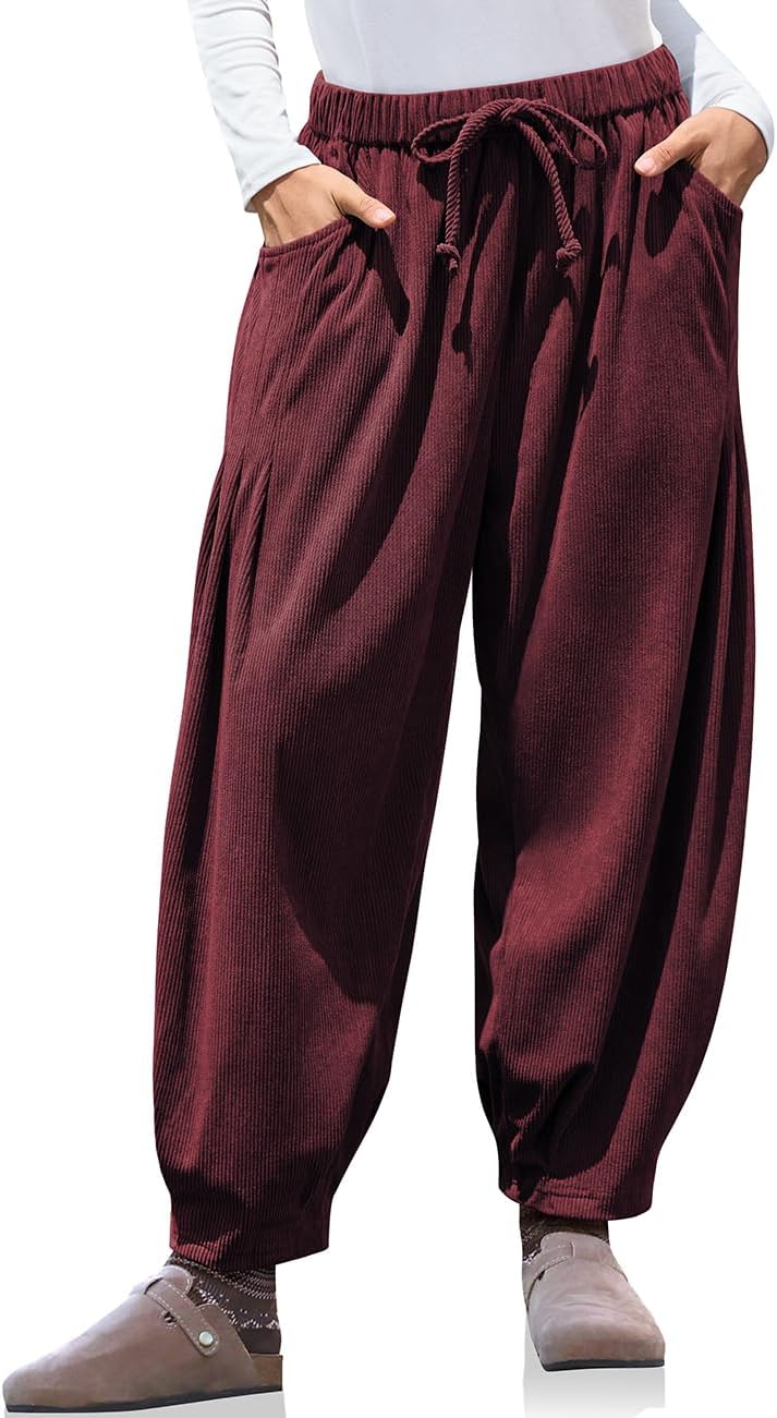 Baggy Corduroy Pants